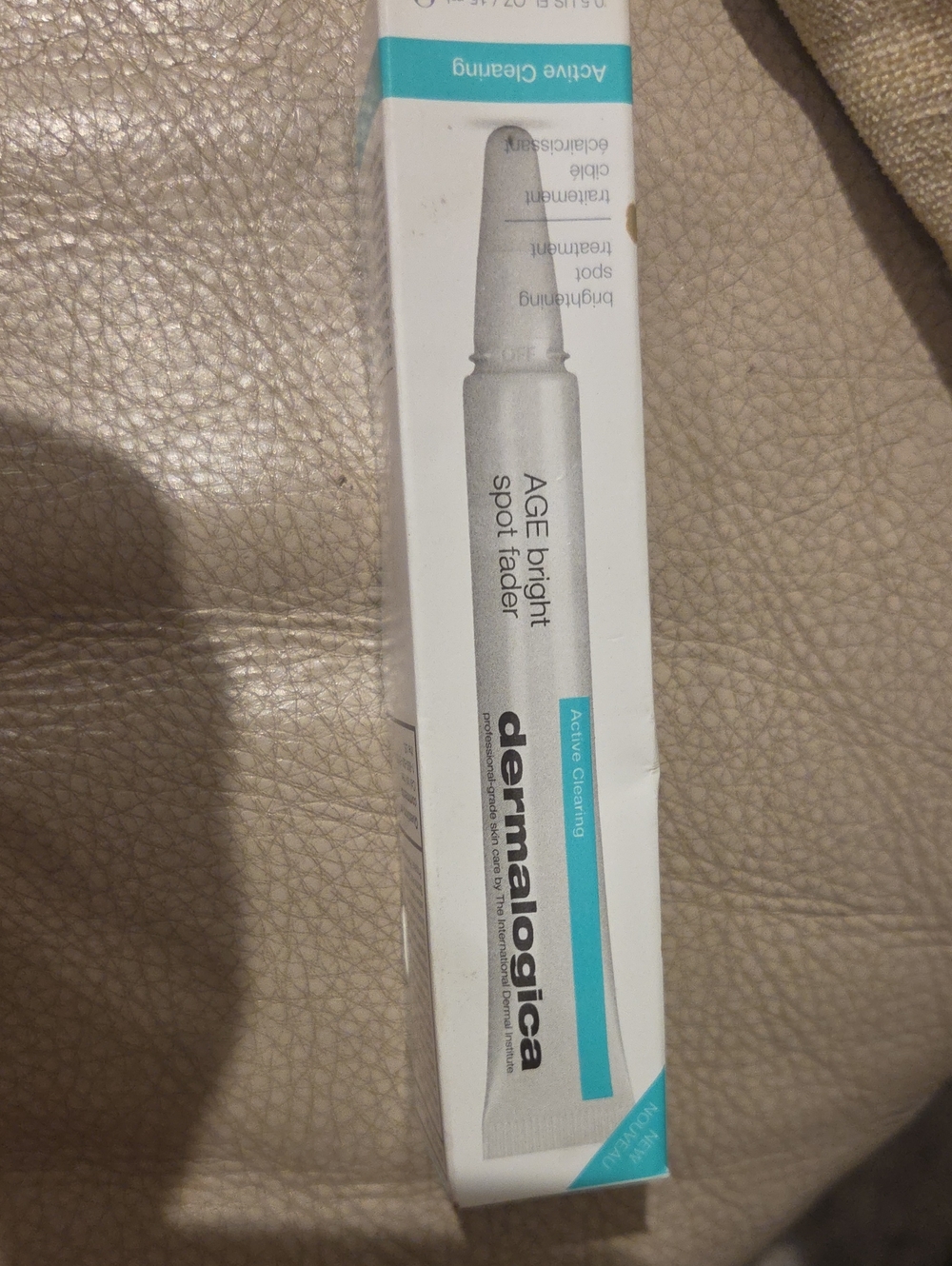 dermalogica White & Teal AGE Bright Spot Fader Tube